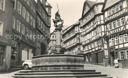 73294781 Marburg Lahn Marktbrunnen Fachwerkhaeuser Marburg Lahn - Marburg