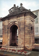 17 ROCHEFORT-SUR-MER  Place Colbert La Fontaine Monumentale  (Scan R/V) N° 14 \MP7143 - Rochefort