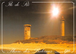 17 île De Ré Le Phare Des Baleines Et La Tour Fanal  (Scan R/V) N° 22 \MP7143 - Ile De Ré