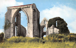 17 île De Ré LA FLOTTE EN Ré  Abbaye Des Chateliers  (Scan R/V) N° 32 \MP7143 - Ile De Ré