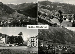 73294770 Winklern Moelltal Fliegeraufnahme Winklern Moelltal - Autres & Non Classés