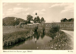 73294766 Murnau Staffelsee Ramsack Kirchl Gegen Hoerndl Murnau Staffelsee - Autres & Non Classés