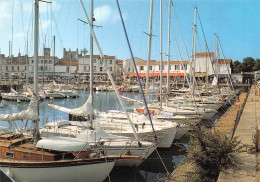 17 île De Ré SAINT-MARTIN-DE-Ré  Le Bassin à Flot Des Yachts (Scan R/V) N°34  \MP7144 - Saint-Martin-de-Ré