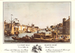 17 île De Ré SAINT-MARTIN-DE-Ré  Le Port Vu Au Dessus Du Grand Balay (Scan R/V) N°37  \MP7144 - Saint-Martin-de-Ré