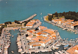 17 île De Ré SAINT-MARTIN-DE-RÉ  Vue Générale Du Bassin Et Du Port (Scan R/V) N°56 \MP7144 - Saint-Martin-de-Ré