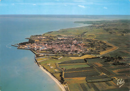 17 île De Ré SAINT-MARTIN-DE-RÉ  Vue Générale De La Ville (Scan R/V) N°55 \MP7144 - Saint-Martin-de-Ré