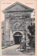 17 île De Ré SAINT-MARTIN-DE-RÉ   Pénitencier Et Porte Saint Martin Caserne A Citadelle (Scan R/V) N°67 \MP7144 - Saint-Martin-de-Ré