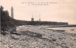 17 ILE D'OLERON Saint-Denis D'Oléron La Pointe De CHASSIRON Jour De Grande Marée (Scan R/V) N° 26 \MP7145 - Ile D'Oléron