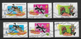 France 2009 Oblitéré Autoadhésif   N° 268 - 269 - 270  ( 2 Exemplaires )   Personnages  Looney Tunes - Used Stamps