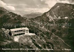 73294750 Koenigssee Fliegeraufnahme Berggaststaette Jennerbahn Mit Schneibstein  - Autres & Non Classés