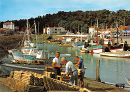 17 ILE D'OLERON Saint-Trojan-les-Bains Le Port Ostréicole Carte Vierge Non Circulé (Scan R/V) N°51 \MP7145 - Ile D'Oléron