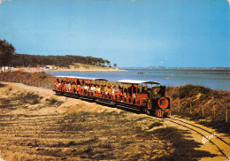 17 ILE D'OLERON Saint-Trojan-les-Bains Le Petit  P'tit Train Touristique  Dos Vierge (Scan R/V) N°62 \MP7145 - Ile D'Oléron