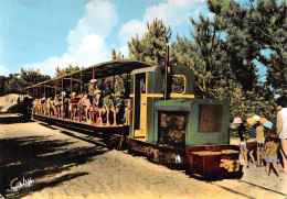 17 ILE D'OLERON Saint-Trojan-les-Bains Le Petit  P'tit Train TRAMWAY Touristique   (Scan R/V) N°64 \MP7145 - Ile D'Oléron