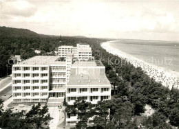 73294727 Binz Ruegen Fliegeraufnahme Hotel Mit Strand Binz Ruegen - Sonstige & Ohne Zuordnung