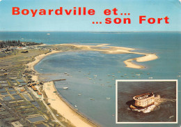 17 BOYARDVILLE La Plage Et Le Fort  (Scan R/V) N° 55 \MP7146 - Ile D'Oléron