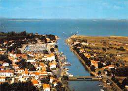 17 Oléron BOYARDVILLE  Bassin Des Yachts Port Et Chanal De La Perrotine  (Scan R/V) N° 67 \MP7146 - Ile D'Oléron