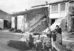 17 île D'Oléron Un Vieux Puits  (Scan R/V) N° 8 \MP7147 - Saint-Pierre-d'Oleron