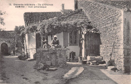 17 île D'Oléron DOMINO Coin Pittoresque SAINT-GEORGES-D'OLÉRON (Scan R/V) N° 21 \MP7147 - Ile D'Oléron