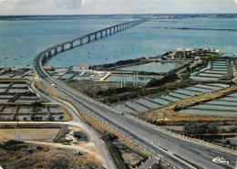 17 île D'Oléron  Le Pont Vue Aérienne (Scan R/V) N° 30 \MP7147 - Ile D'Oléron