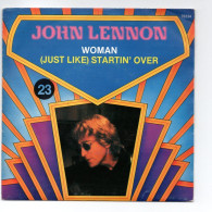 SP 45 TOURS JOHN LENNON WOMAN N° 23 WEA GEF 79334 BELGIQUE - 7" - Rock