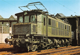 Heilbronn Schneilzug Lokomotive 117-113-1 Locomotive électrique DB DR E 17  (Scan R/V) N° 41 \MP7147 - Treinen