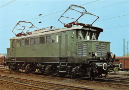 Heilbronn  Lokomotive  Locomotive électrique E244 31 50Hz BO BO W8t Garbe-Lahmeyer  (Scan R/V) N° 42 \MP7147 - Trenes