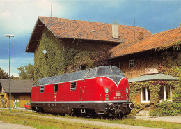 BSW Gruppe V 200 Krefeld 221 135-7 Munchen Lindau Bodensee  (Scan R/V) N° 49 \MP7147 - Eisenbahnen