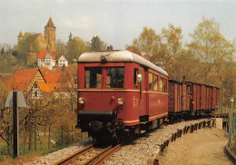 Heilbronn  Thyristor Lokomotive  Locomotive Triebwagen VT 303 ZUVOR VT1  (Scan R/V) N° 47 \MP7147 - Trenes