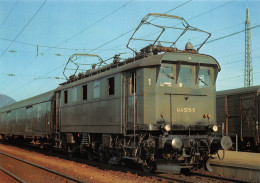 Heilbronn Lokomotive ZUVOR DRB E 44 105 Bo Bo W4t Locomotive  (Scan R/V) N° 50 \MP7147 - Treni