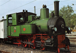  Heilbronn Lokomotive  Locomotive  NR74 KRAUSS (Scan R/V) N° 54 \MP7147 - Treni