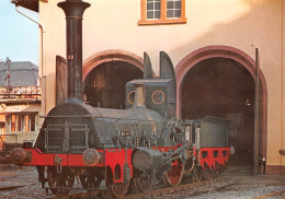  Heilbronn Lokomotive  Locomotive  Die PFALZ  Bauart CramptonJ.A Maffei Munchen (Scan R/V) N° 58 \MP7147 - Treinen