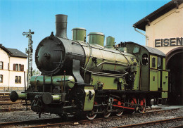  Heilbronn Tenderlokomotive  Locomotive T-5 Nr 307 DRB 94-002 Carl Alexander KRAUSS  (Scan R/V) N° 63 \MP7147 - Treni