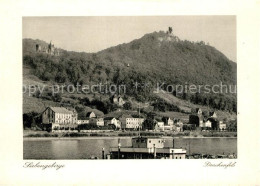 73294708 Drachenfels Rheinpartie Siebengebirge Drachenfels - Koenigswinter