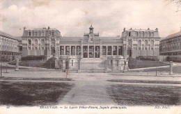 60 BEAUVAIS Le Lycée Félix Faure Façade Principale   (Scan R/V) N° 33 \MP7148 - Beauvais