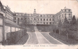 60 BEAUVAIS école Normale Des Instituteurs   (Scan R/V) N° 34 \MP7148 - Beauvais