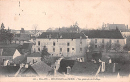 21 CHATILLON-sur-SEINE - Vue Générale Du Collège Communal   (Scan R/V) N° 43 \MP7148 - Chatillon Sur Seine