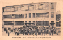 Paris 15 Ecole D'Electricité Et De Mécanique Industrielles Ecole Violet Cour Chavez Supérieur   (Scan R/V) N° 46 \MP7148 - Distretto: 15