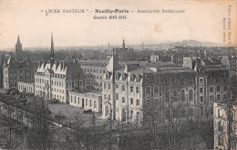 92 NEUILLY PARIS--Lycéé Pasteur-Ambulance Américaine  (Scan R/V) N° 45 \MP7148 - Neuilly Sur Seine