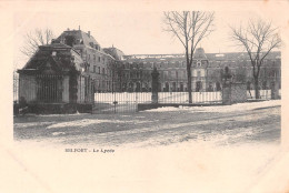 90 Territoire De Belfort , Belfort , Le Lycée  (Scan R/V) N° 57 \MP7148 - Belfort - Ville