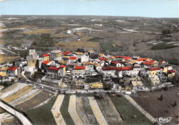 01 - PEROUGES - Vue Générale Aérienne   éditions Saget  (Scan R/V) N° 1 \MP7149 - Pérouges