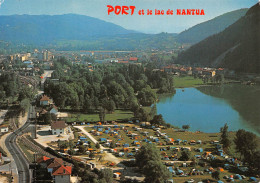 01 NANTUA  Le CAMPING Le Port Et Le Lac  (Scan R/V) N° 32 \MP7150 - Nantua