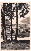 01 NANTUA Vue à Travers Les Arbres (Scan R/V) N° 40 \MP7150 - Nantua