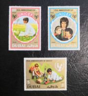UAE - Dubai - 25th Anniversary Of UNICEF 1971 (MNH) - Dubai