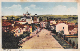 01 ARS-sur-FORMANS - Vue Générale Dos Vierge Colorisée (Scan R/V) N° 23 \MP7151 - Ars-sur-Formans