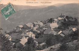 01 HAUTEVILLE LOMPNES VILLAGE DE LACOUX - Vue Générale  (Scan R/V) N° 8 \MP7152 - Hauteville-Lompnes