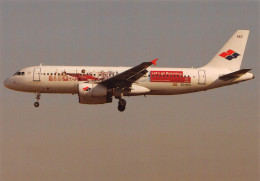 Airbus A320-232 SPANAIR Barcelona 2009  Avion Aviation  édition FlyingBooks (Scan R/V) N° 1 \MP7153 - 1946-....: Era Moderna