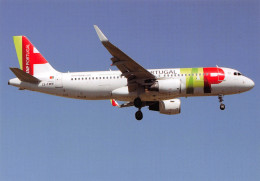 Airbus A320-214 WL TAP PORTUGAL  2016  Avion Aviation  édition Flying (Scan R/V) N° 7 \MP7153 - 1946-....: Era Moderna