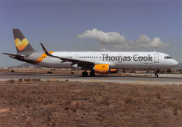 Airbus A321-211 THOMAS COOK SCANDINAVIA Palma Mallorca   2016 Aviation  éd Flying (Scan R/V) N° 33 \MP7153 - 1946-....: Era Moderna