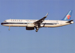 Airbus  A321-231 China Southern Airlines Company Limited Beijiing  2016   (Scan R/V) N° 44 \MP7154 - 1946-....: Ere Moderne