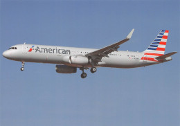 Airbus  A321-231  AMERICAN Airlines Company Los Angeles  2013   (Scan R/V) N° 46 \MP7154 - 1946-....: Ere Moderne